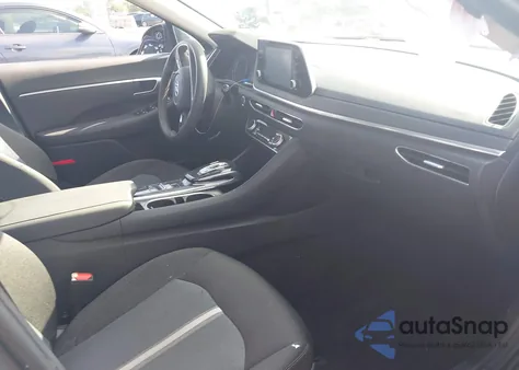 2021 Hyundai Sonata Sel z USA, uszkodzony, nr VIN 5NPEL4JA9MH070004